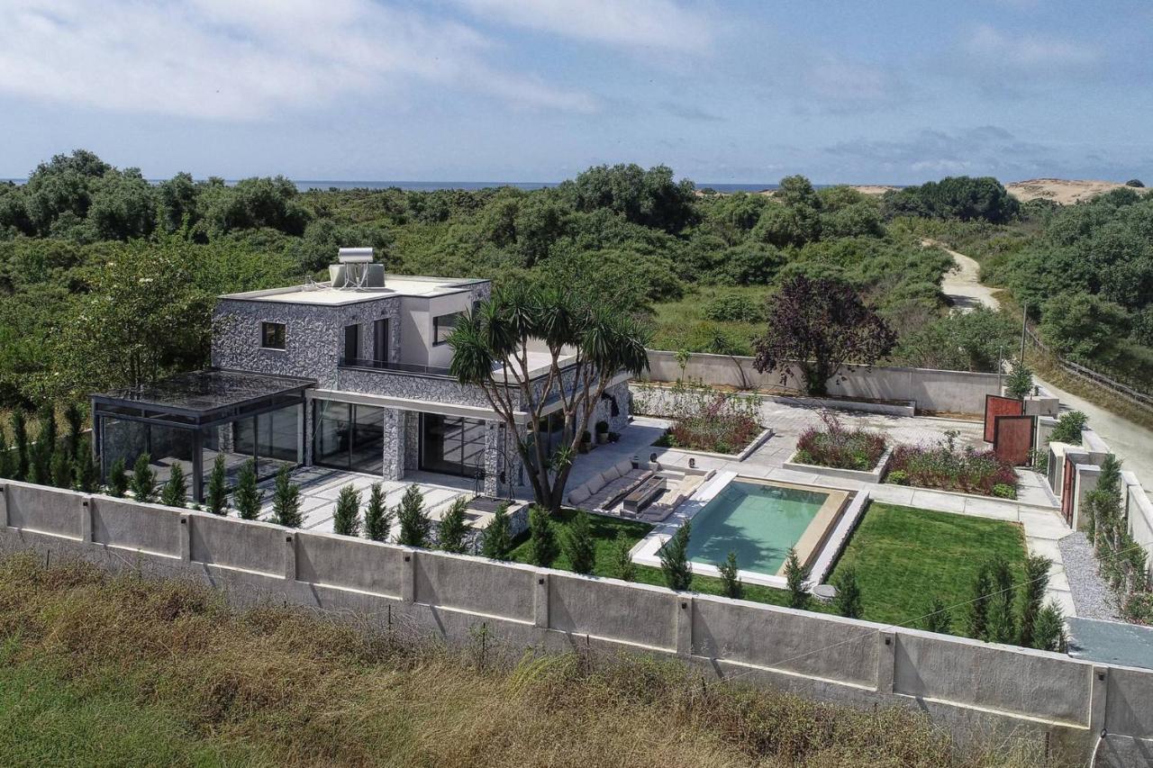Villa Flamingo - 4 Bedrooms - Private Pool - Next To Renowned Issos Beach & Lake Korission Линя Экстерьер фото