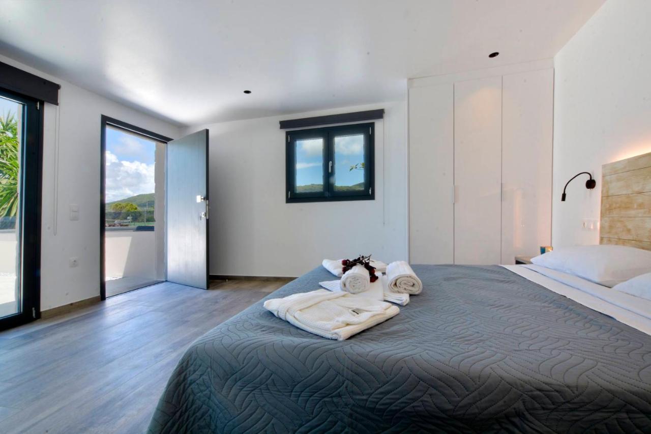 Villa Flamingo - 4 Bedrooms - Private Pool - Next To Renowned Issos Beach & Lake Korission Линя Экстерьер фото