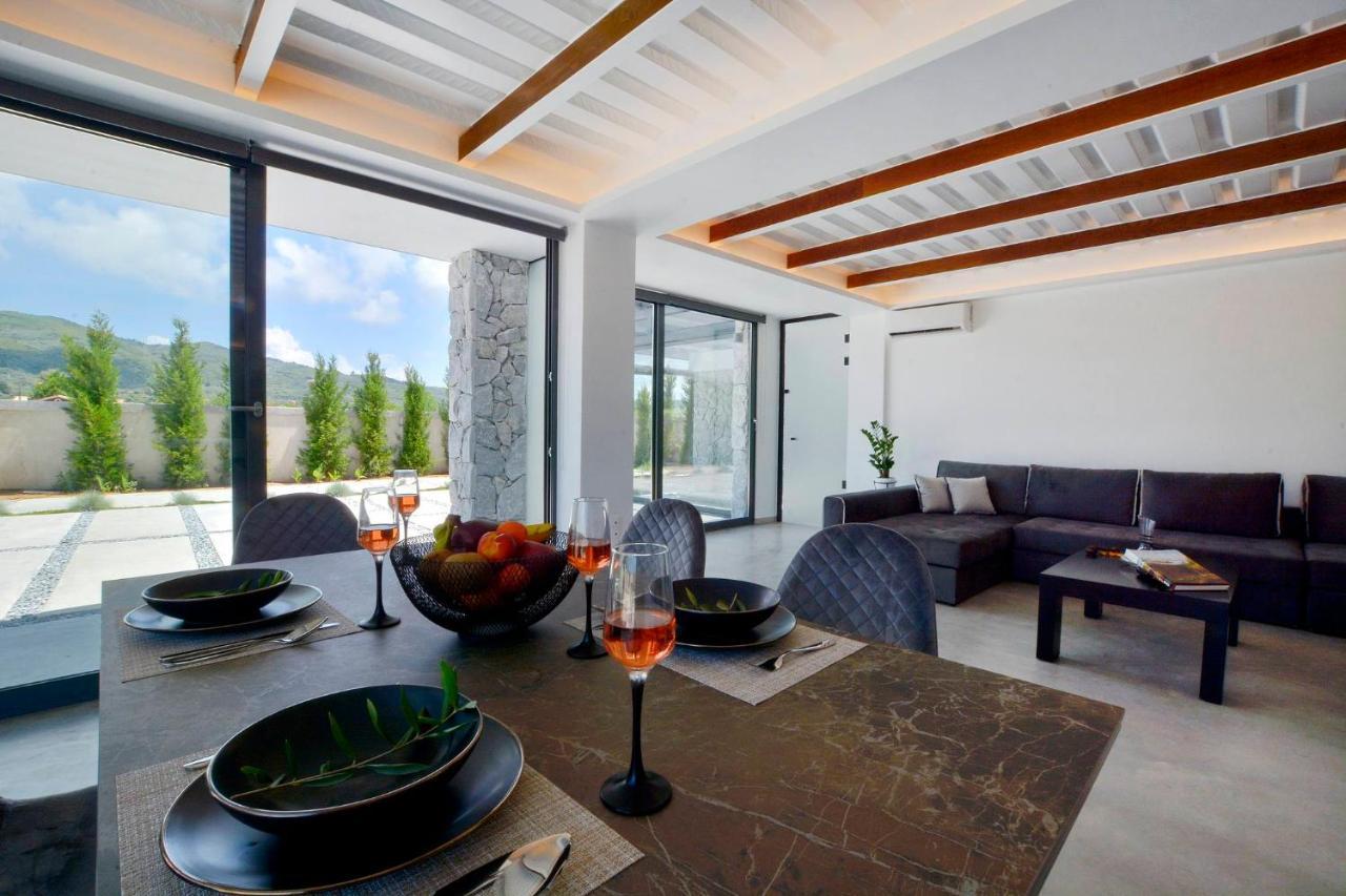 Villa Flamingo - 4 Bedrooms - Private Pool - Next To Renowned Issos Beach & Lake Korission Линя Экстерьер фото