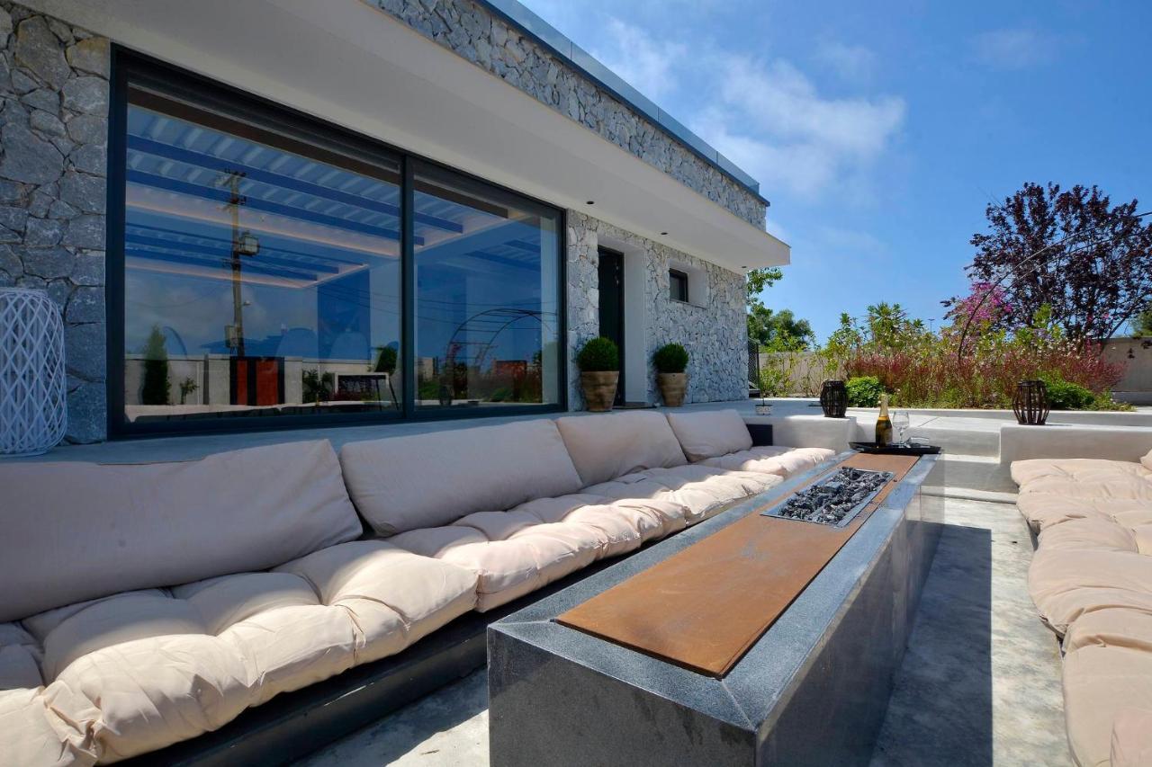 Villa Flamingo - 4 Bedrooms - Private Pool - Next To Renowned Issos Beach & Lake Korission Линя Экстерьер фото
