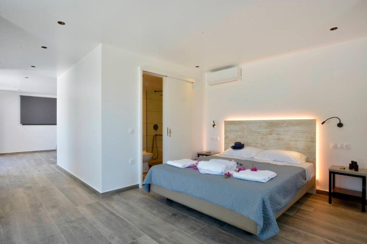Villa Flamingo - 4 Bedrooms - Private Pool - Next To Renowned Issos Beach & Lake Korission Линя Экстерьер фото