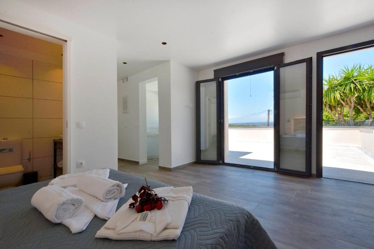 Villa Flamingo - 4 Bedrooms - Private Pool - Next To Renowned Issos Beach & Lake Korission Линя Экстерьер фото