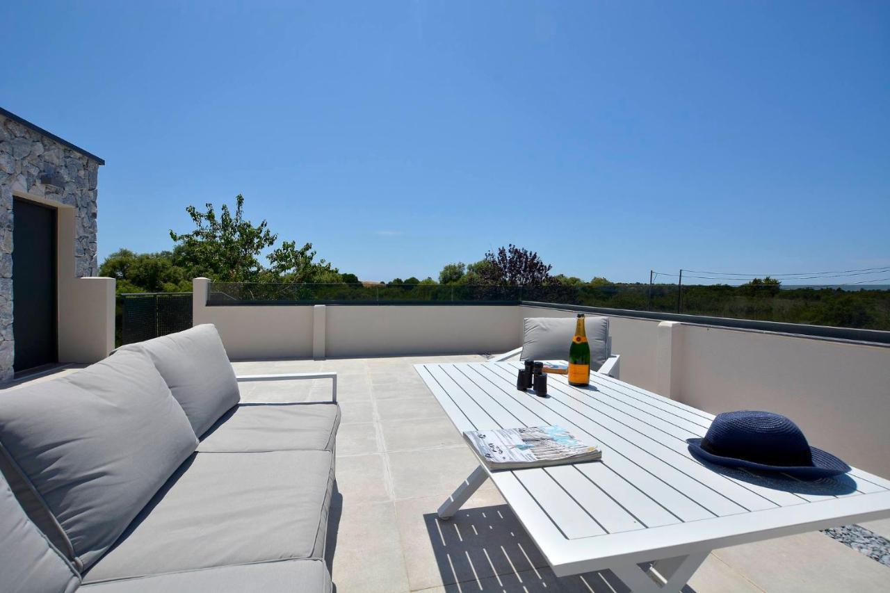 Villa Flamingo - 4 Bedrooms - Private Pool - Next To Renowned Issos Beach & Lake Korission Линя Экстерьер фото