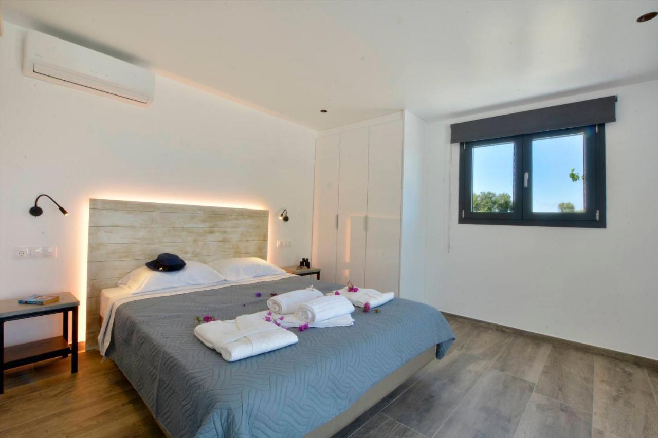 Villa Flamingo - 4 Bedrooms - Private Pool - Next To Renowned Issos Beach & Lake Korission Линя Экстерьер фото